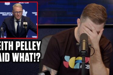 Steve Dangle Reacts To Keith Pelley's DISASTROUS Press Conference! | Instant Analysis