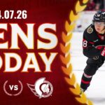 Chabot Returns to Practice Ahead of Tilt vs Tampa