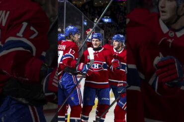 This is INSANE by the Canadiens | Hutson did it again