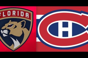 Panthers vs Canadiens 4.7.26: LIVE play by play & reaction🏒🥅