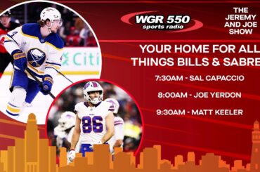 The Jeremy and Joe Show LIVE | April 8th 2026 | WGR Sports Radio 550