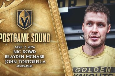 🎥 POSTGAME SOUND: Dowd, McNabb & Tortorella