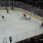 Rory Kerins of the Calgary Wranglers scores his 2nd goal of the game vs. the Laval Rocket 4/3/26
