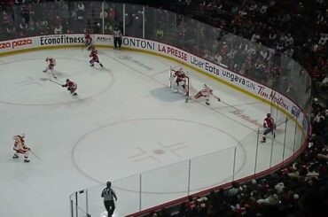 Rory Kerins of the Calgary Wranglers scores his 2nd goal of the game vs. the Laval Rocket 4/3/26