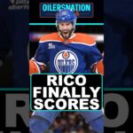 Adam Henrique has finally scored a goal again!