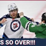 DIM LIGHTS: An UGLY Loss In Dallas Leaves The Winnipeg Jets On Life Support