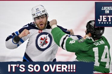 DIM LIGHTS: An UGLY Loss In Dallas Leaves The Winnipeg Jets On Life Support