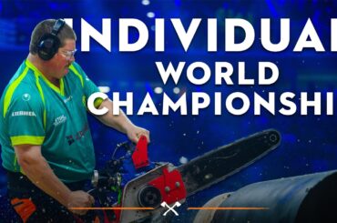 The Fastest Woodchopping on Earth. | STIHL TIMBERSPORTS® Individual World Championship'25 Highlights