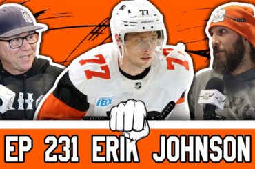Erik Johnson Discusses the Flyers Playoff Push and Rebuild, and Playing in Philadelphia | Ep 231