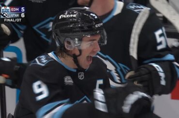 Keller's Power-Play Goal in OT for MAMMOTH win!