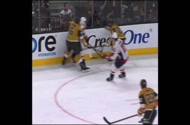 🚨 A head-on collision left Nic Dowd cut open and Aliaksei Protas needing some help off the ice ❌