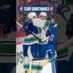 ÖHGREN TO TEDDY FOR THR SHORTY!