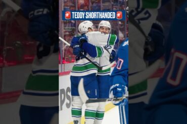 ÖHGREN TO TEDDY FOR THR SHORTY!