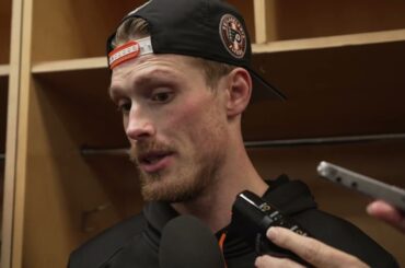 4/7 PHI @ NJD Postgame: Nick Seeler