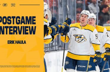 Erik Haula: Postgame Interview - April 7th