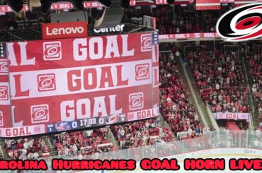 Carolina Hurricanes 2025-26 Goal Horn Live