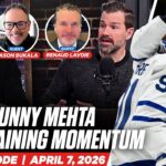 Could Sunny Mehta Be The Next Leafs GM? | Real Kyper & Bourne