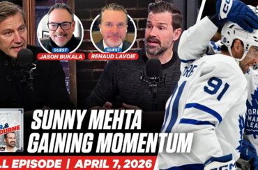 Could Sunny Mehta Be The Next Leafs GM? | Real Kyper & Bourne