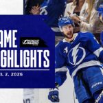 Penguins vs. Lightning | Lightning Radio Highlights | April 2, 2026