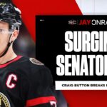 ‘The Senators are really firing on all cylinders’: Button on big night for Sens
