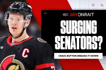 ‘The Senators are really firing on all cylinders’: Button on big night for Sens