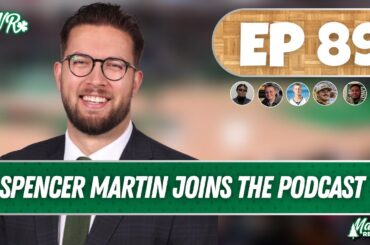 Maine Celtics Broadcaster Spencer Martin Joins the podcast | EP 89 CNR Podcast | Maine Report