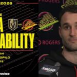 Sasson, Tolopilo & Adam Foote Post-Game Media | Canucks vs. Golden Knights (Apr 7, 2026)
