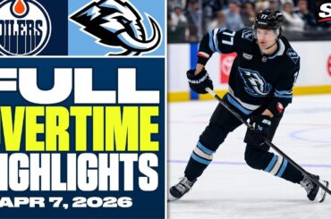 Edmonton Oilers at Utah Mammoth | FULL Overtime Highlights - April 7, 2026