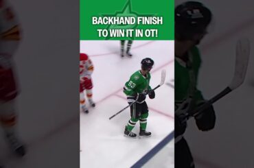 PP in OT… Johnston Ends It