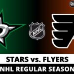 DALLAS STARS VS PHILADELPHIA FLYERS LIVE 🏒 NHL Game Score Radio Play-by-Play