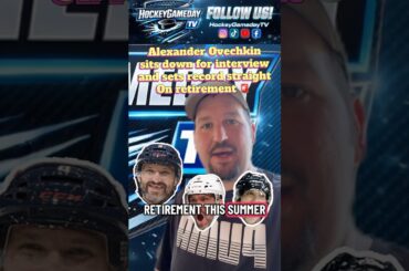 Will Washington Capitals Alexander Ovechkin retire this summer? #NHL #fyp #foryou #Hockey #ALLCAPS