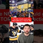 The NFL Draft in Pittsburgh could get CRAZY with the Penguins schedule #nfl #nfldraft #pittsburgh