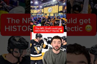 The NFL Draft in Pittsburgh could get CRAZY with the Penguins schedule #nfl #nfldraft #pittsburgh