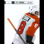 WHAT A START! Flyers, Cam York strike first just 30 seconds in! 🔥