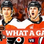 POSTGAME: Zegras, Foerster SCORE 2 Goals, Flyers Extend NHL Playoff Race Lead | PHLY Flyers Podcast