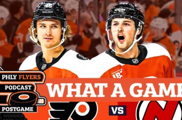 POSTGAME: Zegras, Foerster SCORE 2 Goals, Flyers Extend NHL Playoff Race Lead | PHLY Flyers Podcast
