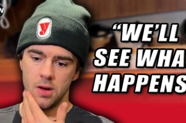 Nico Hischier Noncommittal to Devils Future; Reacts to GM Firing