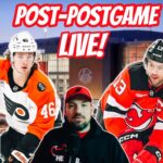 NJ Devils vs. Philadelphia Flyers Post-Postgame LIVE! 4/7/26 DEVILS LOSE 5-1 & ELIMINATED