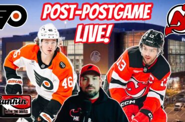 NJ Devils vs. Philadelphia Flyers Post-Postgame LIVE! 4/7/26 DEVILS LOSE 5-1 & ELIMINATED