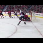 Dzingel roofs it for Sens 5th goal, Smith gets yanked