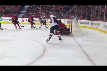 Dzingel roofs it for Sens 5th goal, Smith gets yanked