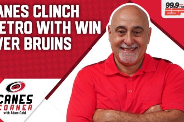 Canes clinch Metro with goofy 6-5 overtime win over Bruins