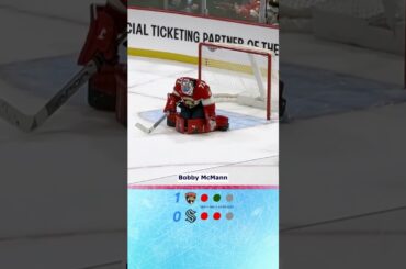 NHL Shootout Highlights: Florida Panthers vs Seattle Kraken