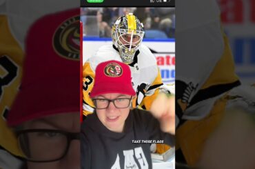 Arturs Silovs Second Star against Devils