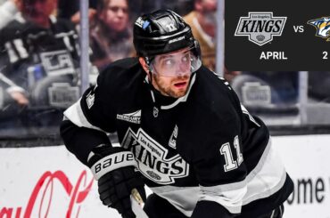 HIGHLIGHTS: Nashville Predators vs LA Kings | 04.02.26