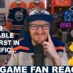 TRISTAN JARRY IS UNPLAYABLE! Post-Game Fan Reaction: Oilers vs Mammoth