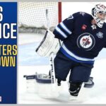 Winnipeg Jets practice & hit the road, countdown to The Masters