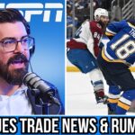 St. Louis Blues Latest Trade Rumors + NHL Draft Update | Last Minute Blues Podcast
