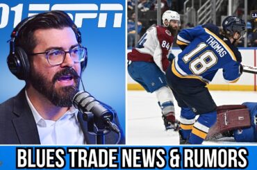 St. Louis Blues Latest Trade Rumors + NHL Draft Update | Last Minute Blues Podcast