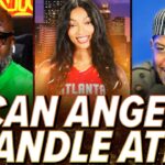 Unc & Iso Joe REACT to Angel Reese TRADED to the Dream! Can the Barbie handle Atlanta? | Nightcap